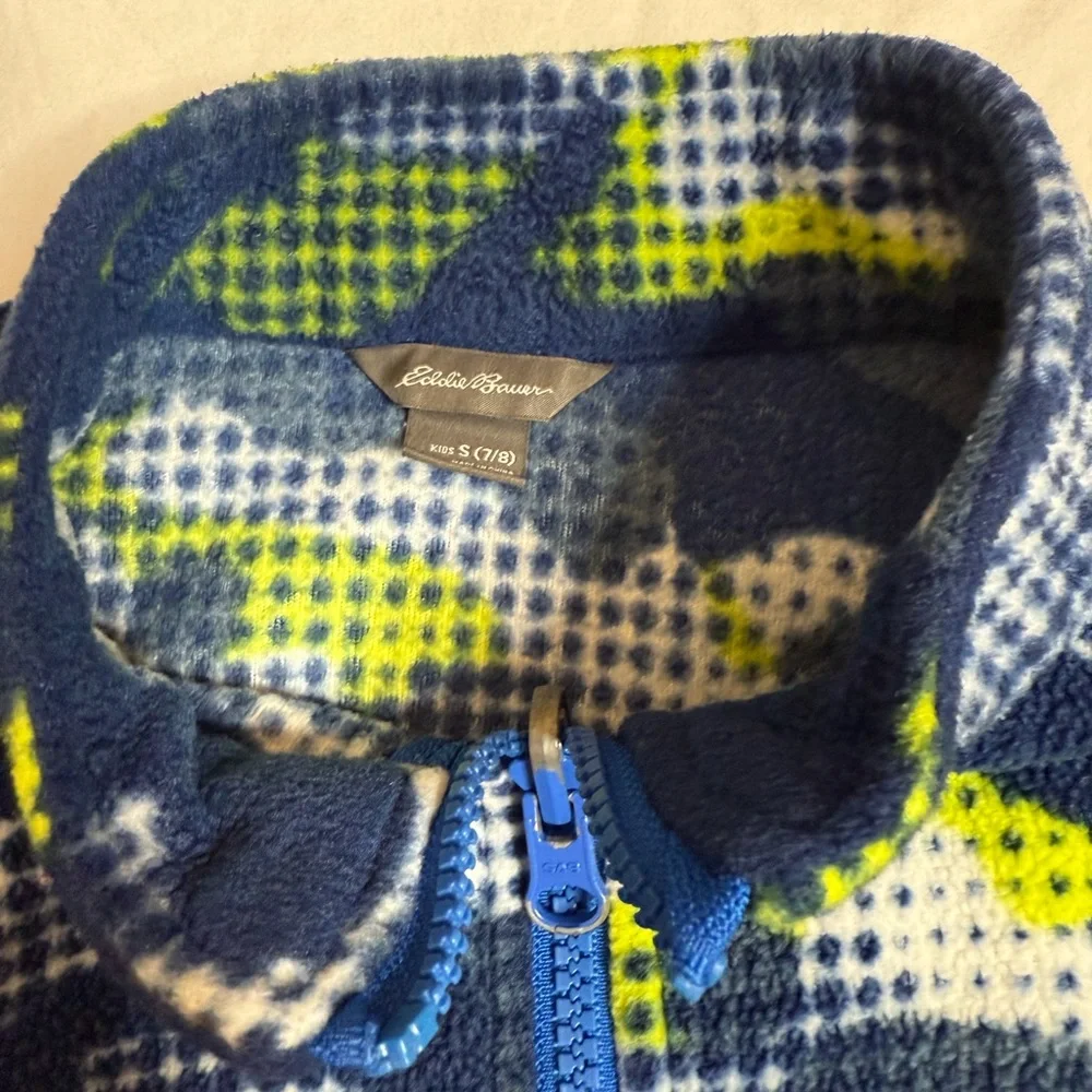 Size 7/8 Eddie Bauer Boy Coat - Size 7/8 Boy Clothes - Picture 8 of 8